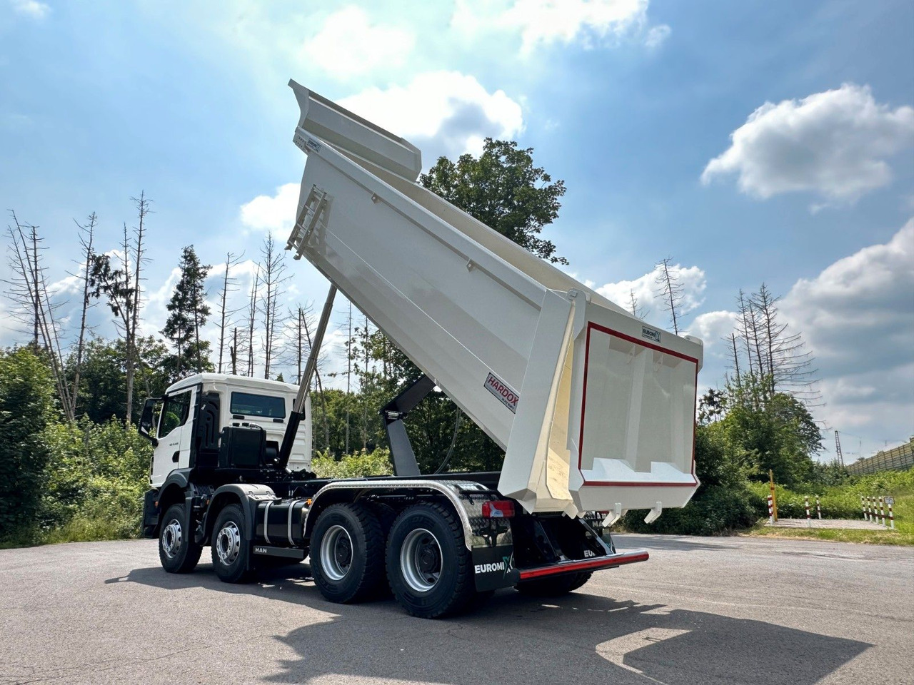Tippbil MAN TGS 41.440 8x4 EuromixMTP Mulden-Kipper: bilde 19
