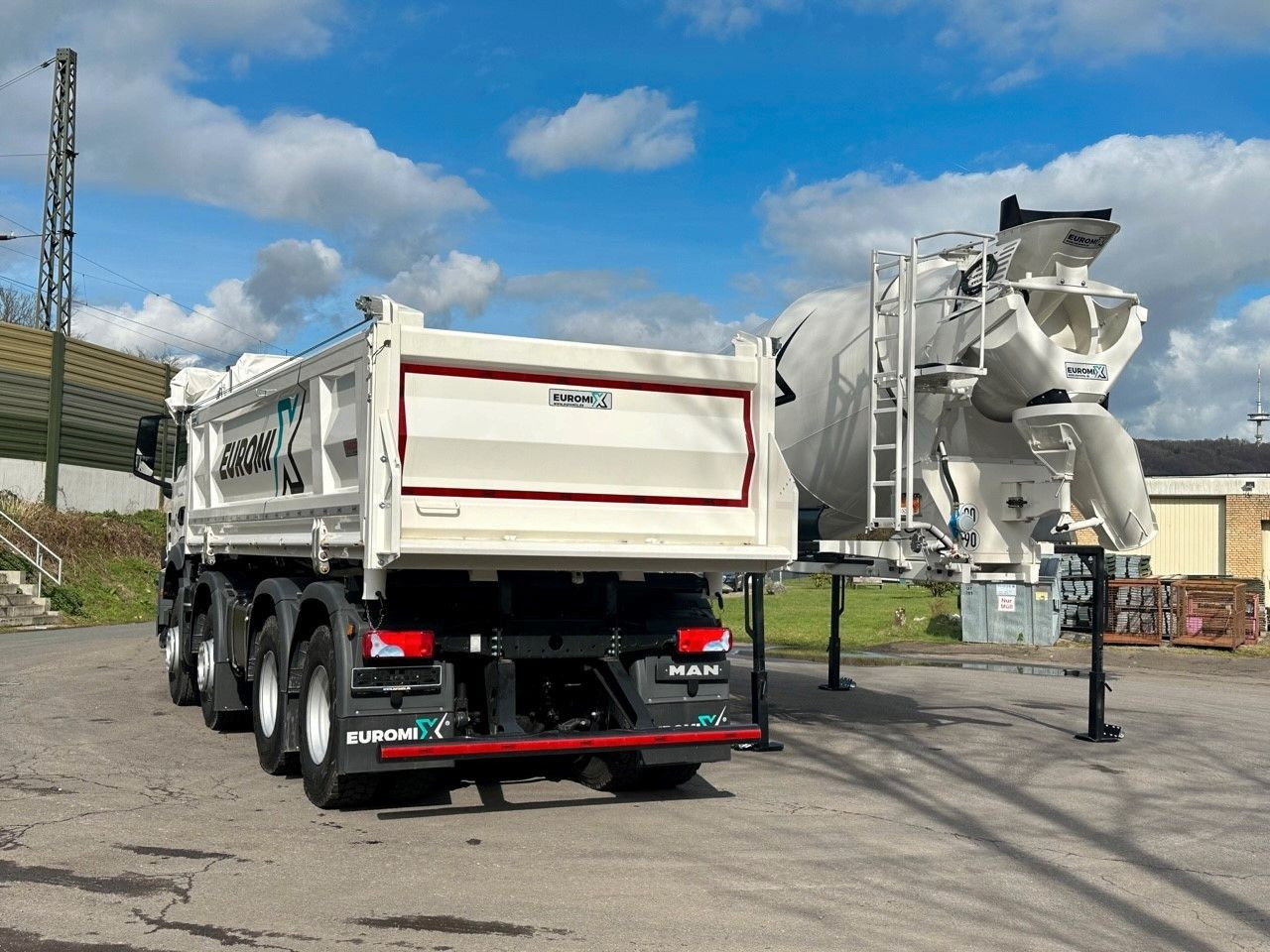 MAN TGS 41.440 8x4 WECHSELSYSTEM KIPPER+MISCHER - Tippbil: bilde 5 MAN TGS 41.440 8x4 WECHSELSYSTEM KIPPER+MISCHER - Tippbil: bilde 5