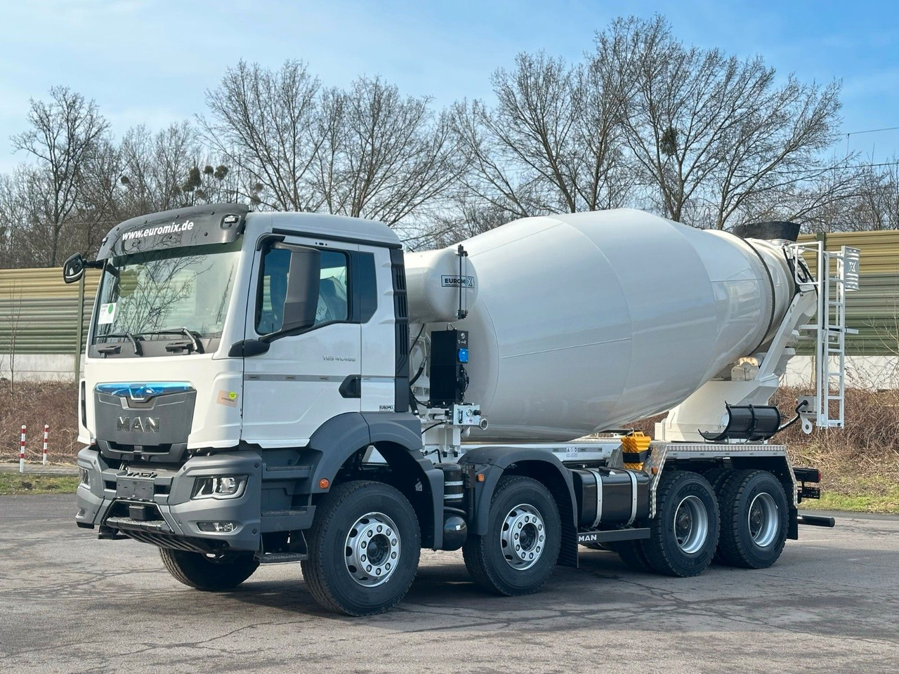 MAN TGS 41.480 8x4 /Euro6e Euromix EM 12 R - Betongbil: bilde 3 MAN TGS 41.480 8x4 /Euro6e Euromix EM 12 R - Betongbil: bilde 3