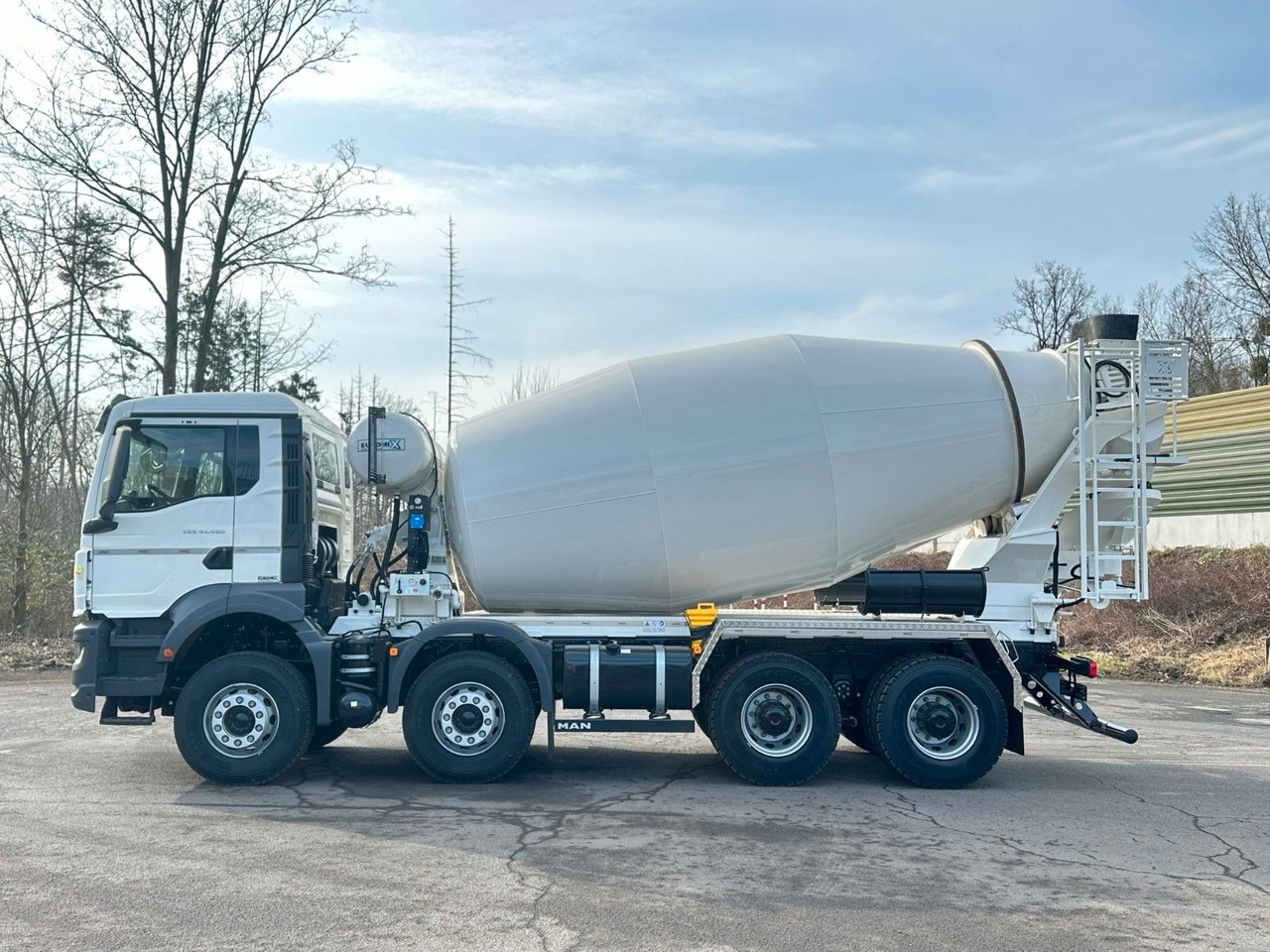 MAN TGS 41.480 8x4 /Euro6e Euromix EM 12 R - Betongbil: bilde 4 MAN TGS 41.480 8x4 /Euro6e Euromix EM 12 R - Betongbil: bilde 4