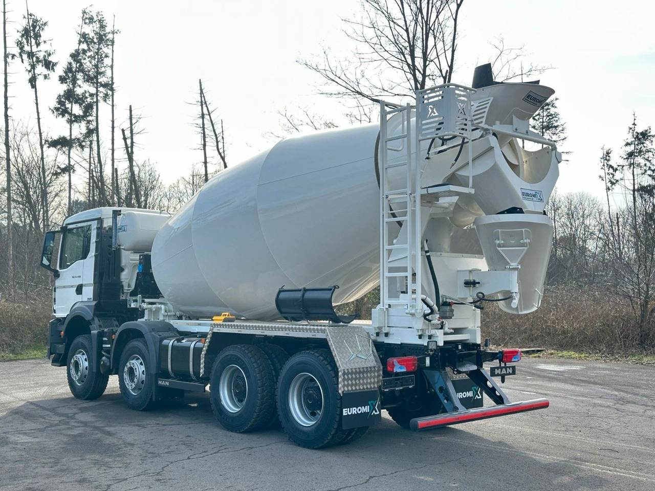 MAN TGS 41.480 8x4 /Euro6e Euromix EM 12 R - Betongbil: bilde 5 MAN TGS 41.480 8x4 /Euro6e Euromix EM 12 R - Betongbil: bilde 5