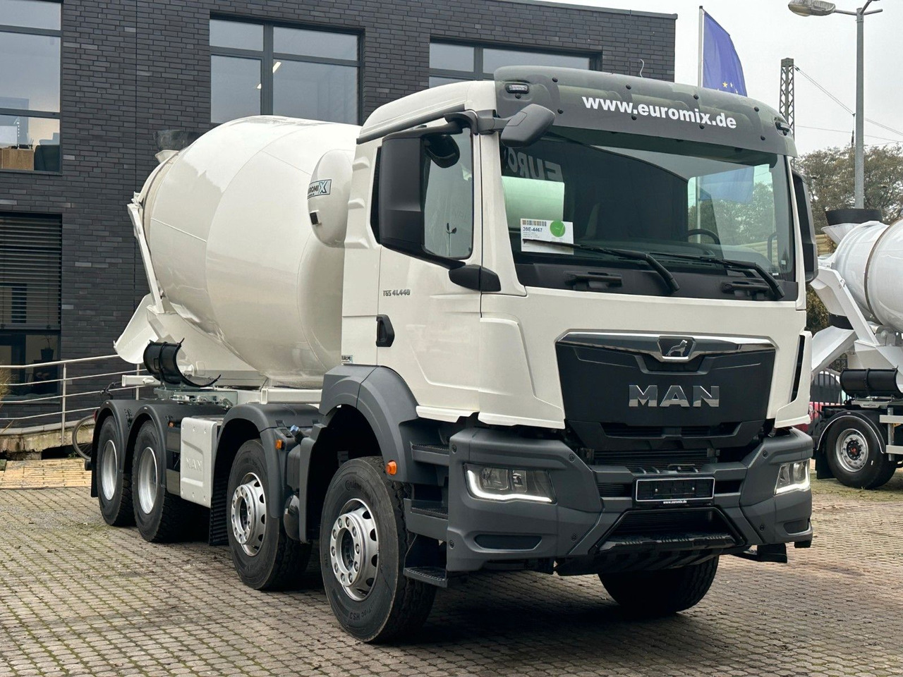 MAN TGS 41.480 8x4 WECHSELSYSTEM KIPPER+MISCHER - Tippbil: bilde 4 MAN TGS 41.480 8x4 WECHSELSYSTEM KIPPER+MISCHER - Tippbil: bilde 4
