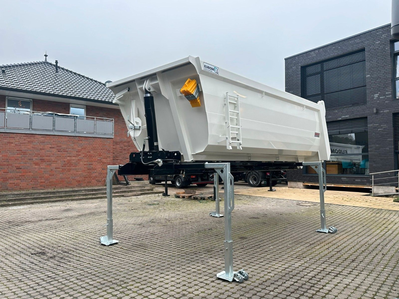 Tippbil MAN TGS 41.480 8x4 WECHSELSYSTEM KIPPER+MISCHER: bilde 19