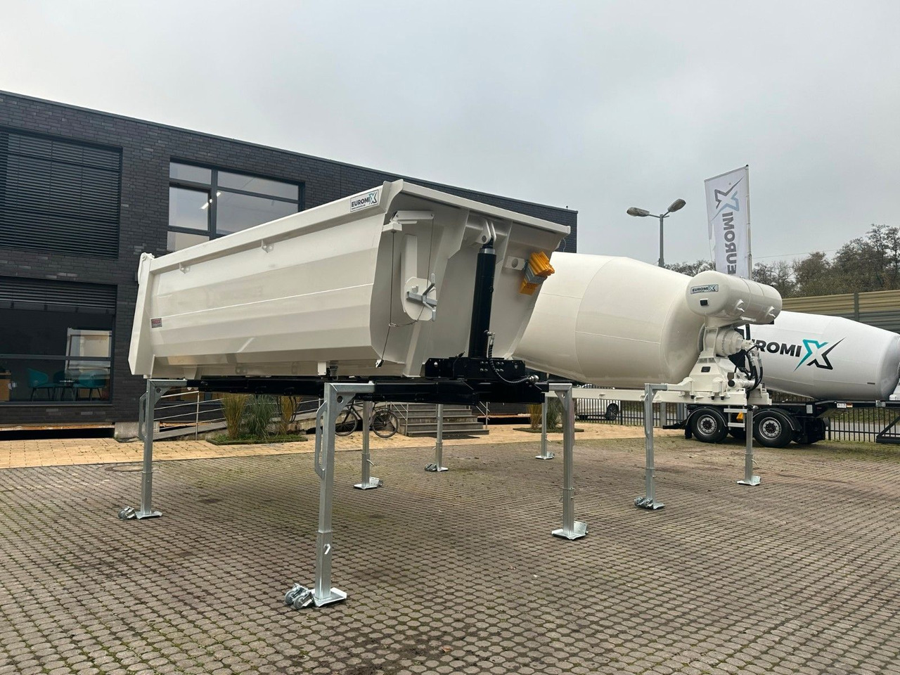 Tippbil MAN TGS 41.480 8x4 WECHSELSYSTEM KIPPER+MISCHER: bilde 23