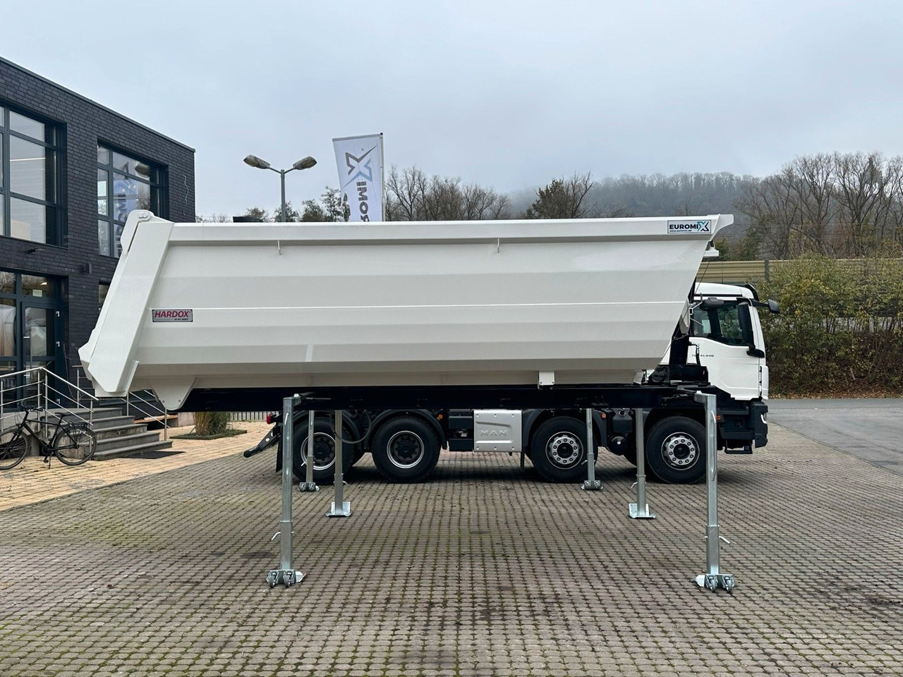 Tippbil MAN TGS 41.480 8x4 WECHSELSYSTEM KIPPER+MISCHER: bilde 14