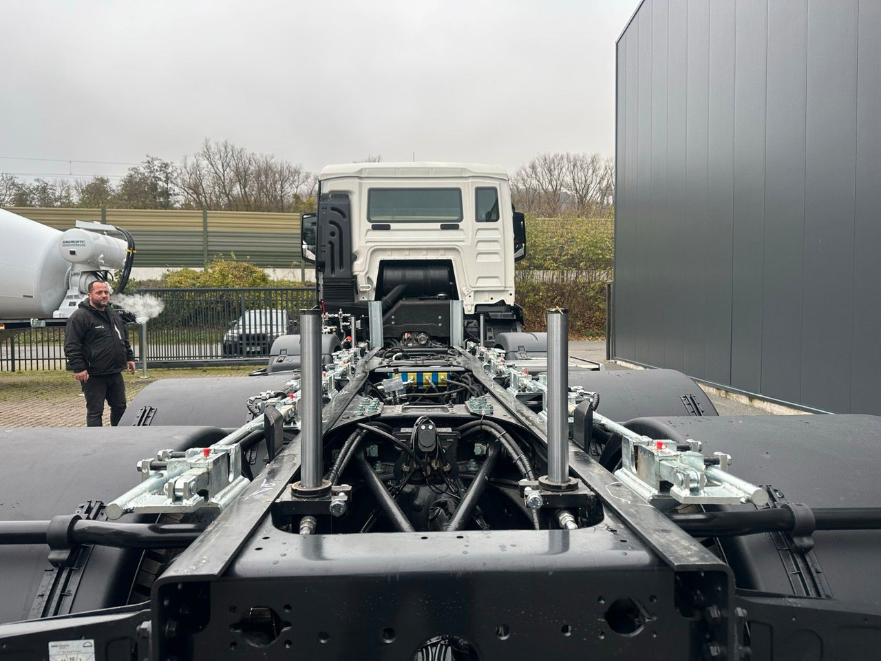 Tippbil MAN TGS 41.480 8x4 WECHSELSYSTEM KIPPER+MISCHER: bilde 29