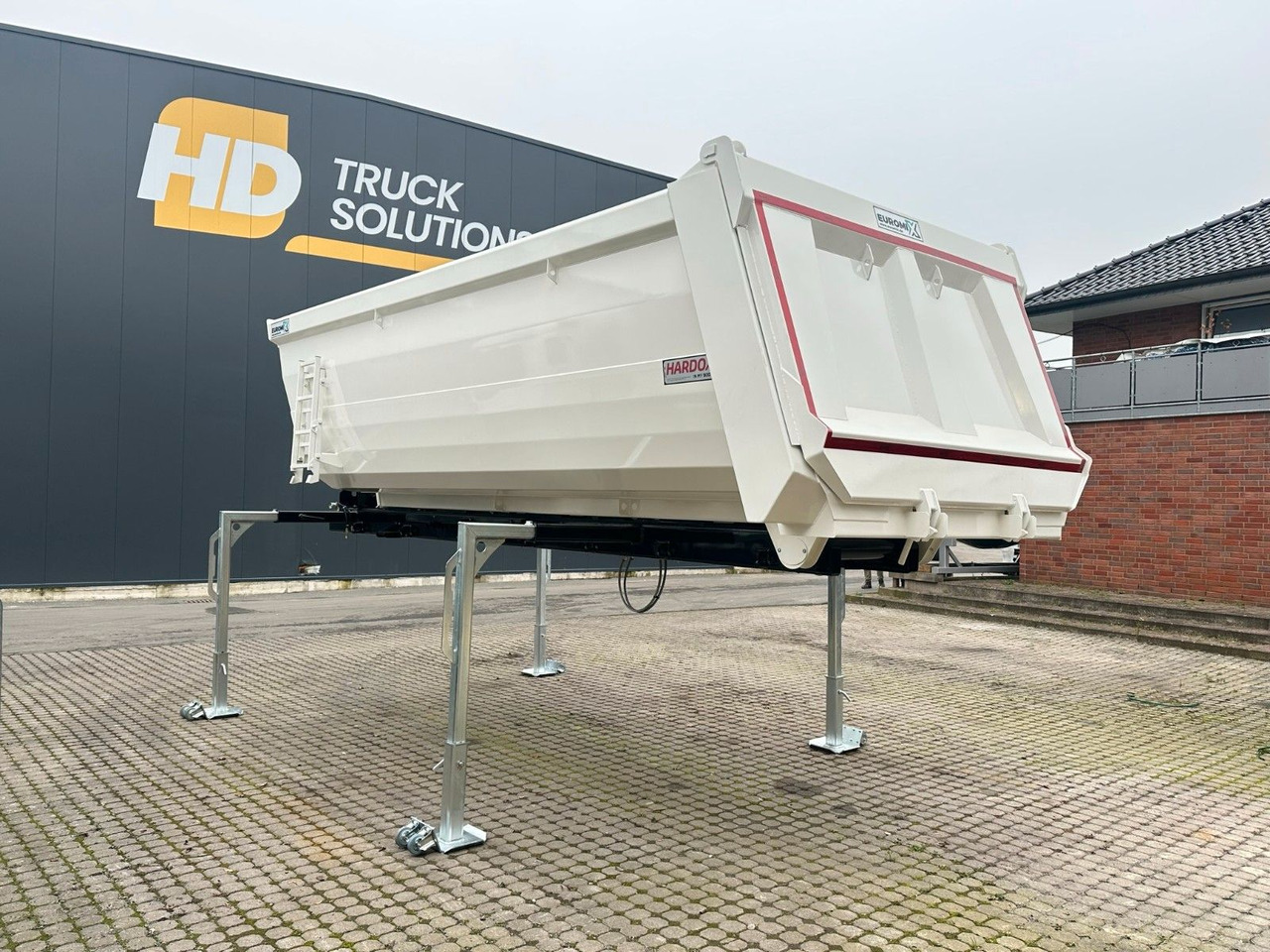 Tippbil MAN TGS 41.480 8x4 WECHSELSYSTEM KIPPER+MISCHER: bilde 18