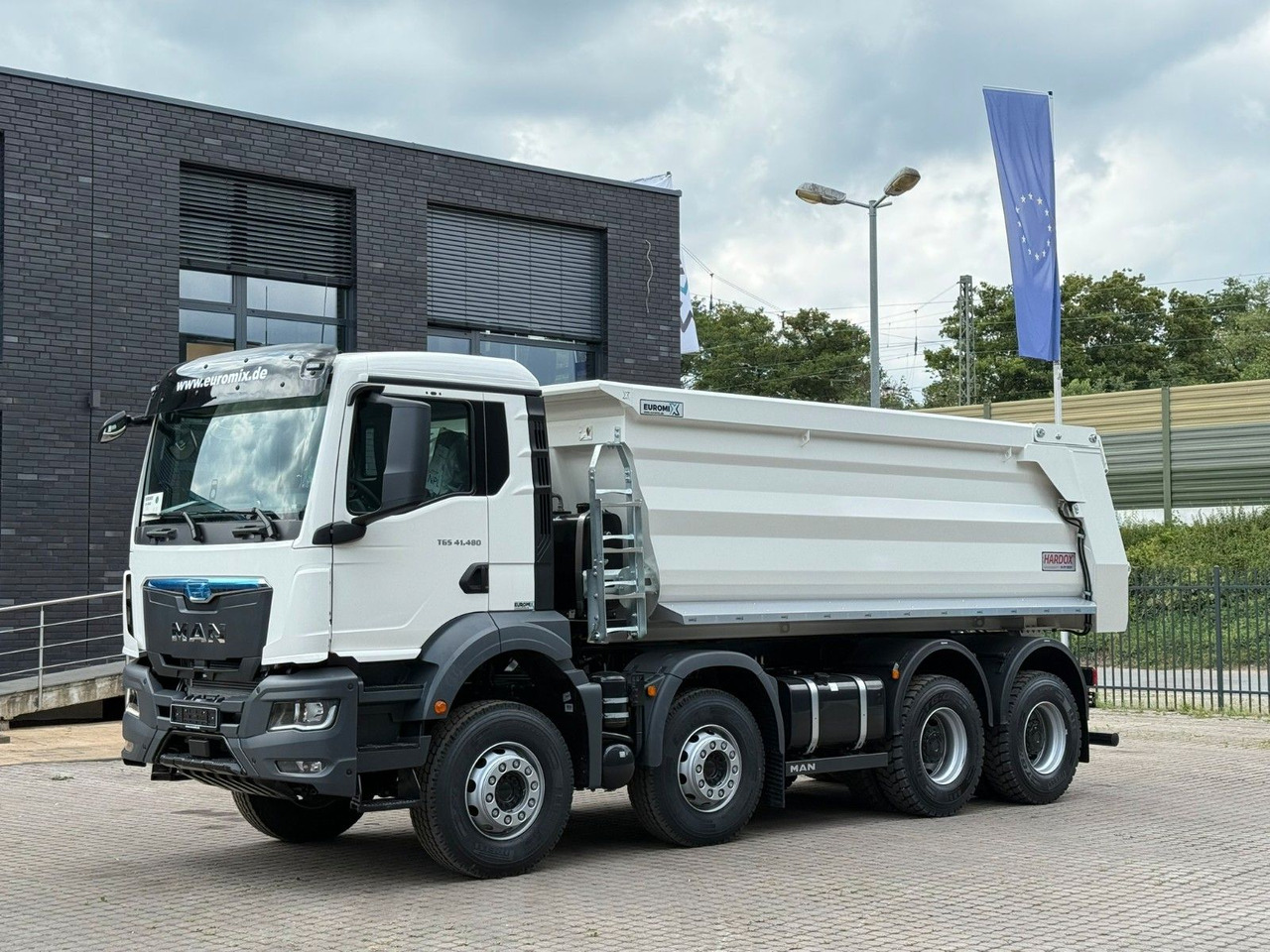 MAN TGS 41.480 BB 8X4 Euromix Mulden Kipper HARDOX - Tippbil: bilde 5 MAN TGS 41.480 BB 8X4 Euromix Mulden Kipper HARDOX - Tippbil: bilde 5