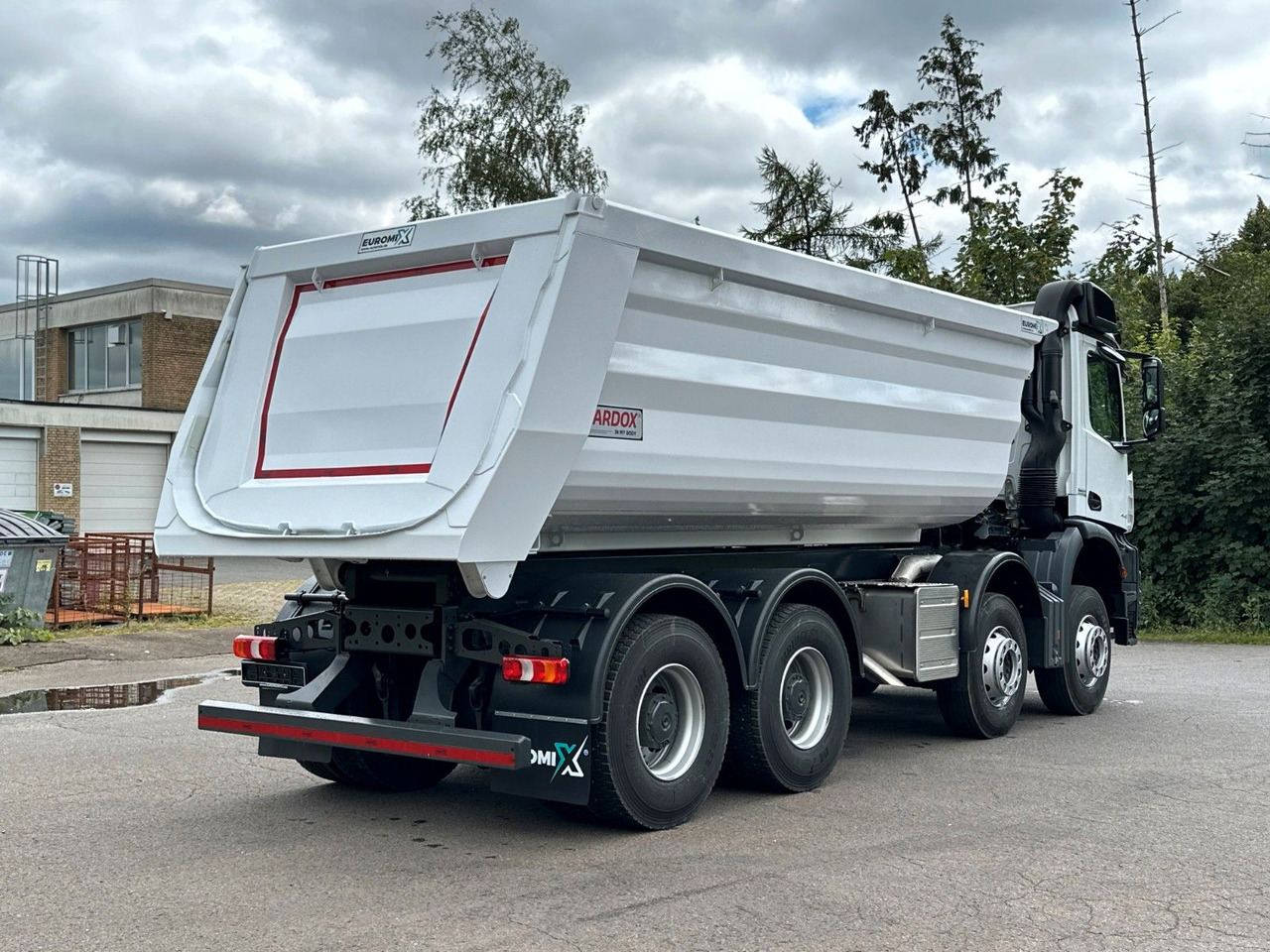Mercedes-Benz 4142 8X4 Mulden- Kipper - EuromixMTP - Tippbil: bilde 5 Mercedes-Benz 4142 8X4 Mulden- Kipper - EuromixMTP - Tippbil: bilde 5