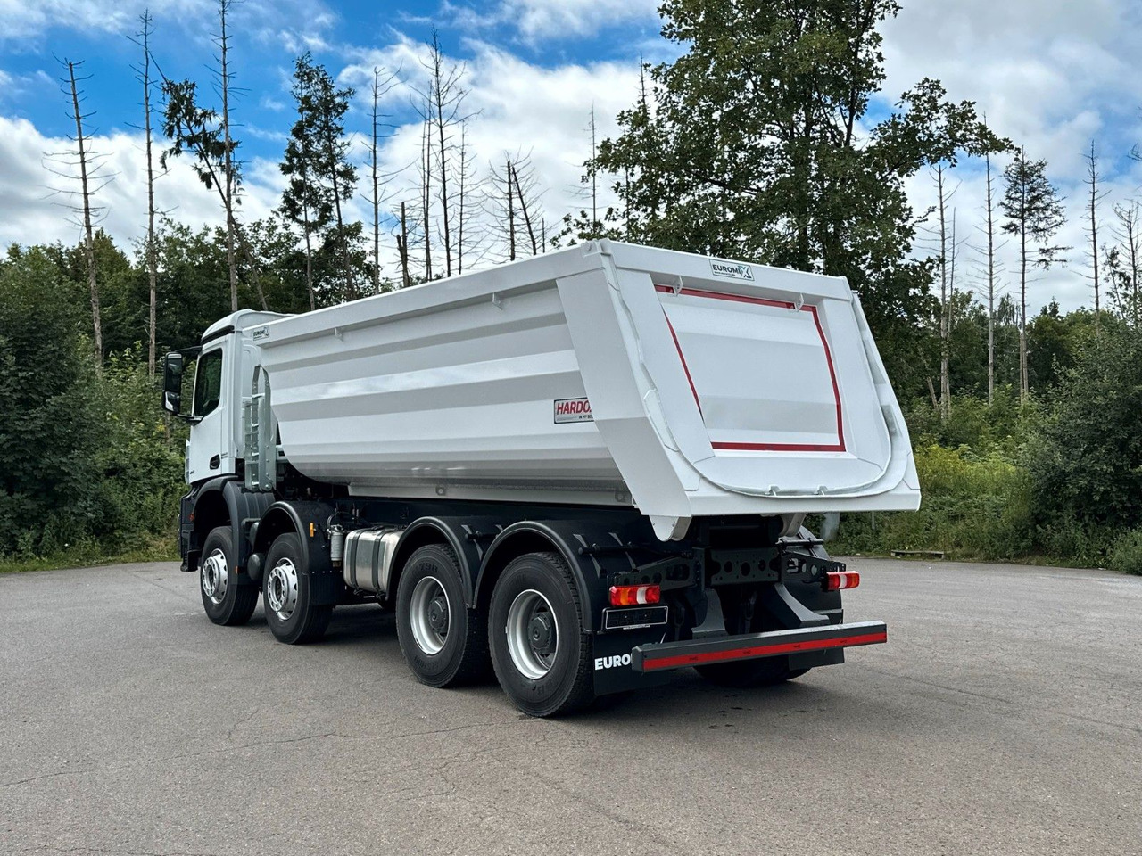 Mercedes-Benz 4142 8X4 Mulden- Kipper - EuromixMTP - Tippbil: bilde 4 Mercedes-Benz 4142 8X4 Mulden- Kipper - EuromixMTP - Tippbil: bilde 4