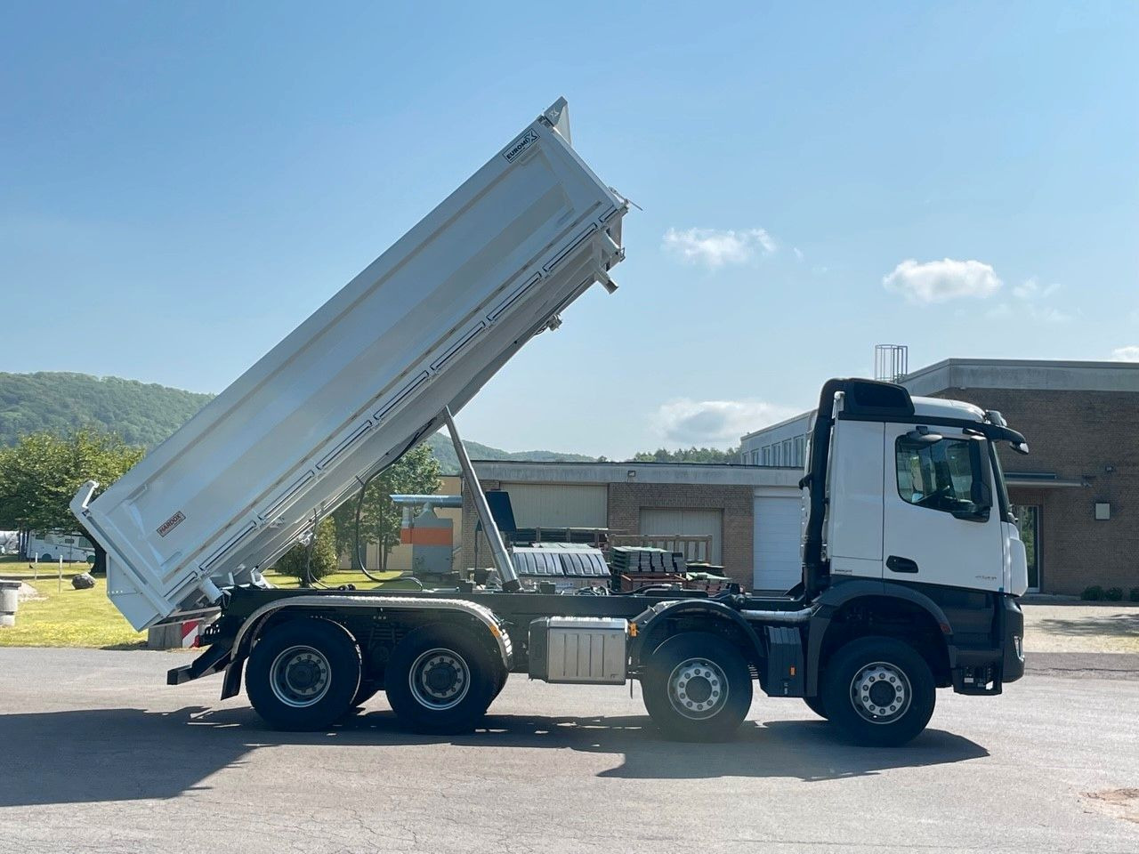 Leie  Mercedes-Benz 4145  8X4   Euromix EMT  3-Seiten-Kipper Mercedes-Benz 4145  8X4   Euromix EMT  3-Seiten-Kipper: bilde 19
