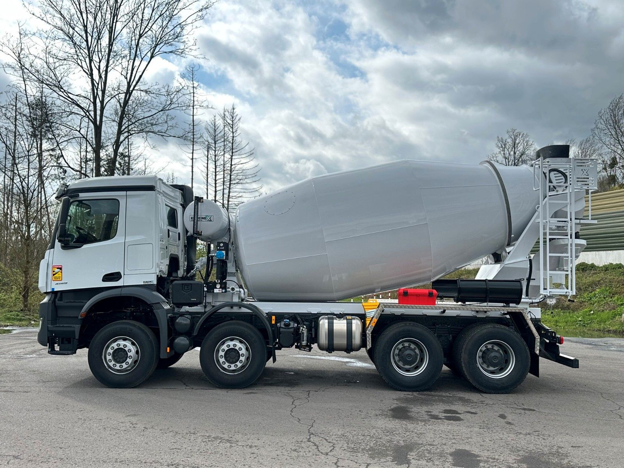 Mercedes-Benz 4145 8X4 EuromixMTP EM 10 Fahrmischer - Betongbil: bilde 5 Mercedes-Benz 4145 8X4 EuromixMTP EM 10 Fahrmischer - Betongbil: bilde 5