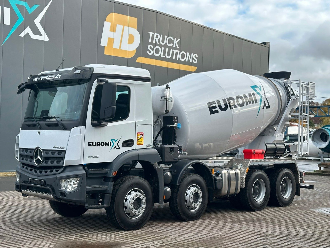 Mercedes-Benz Arocs 5 3540 8x4 EURO 6e EuromixMTP EM 9 L - Betongbil: bilde 1 Mercedes-Benz Arocs 5 3540 8x4 EURO 6e EuromixMTP EM 9 L - Betongbil: bilde 1