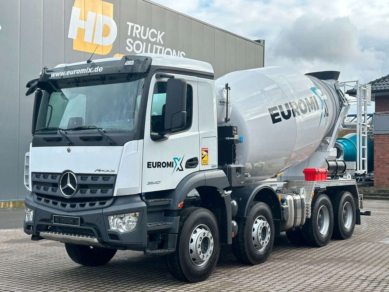 Mercedes-Benz Arocs 5 3540 8x4 EURO 6e EuromixMTP EM 9 L - Betongbil: bilde 2 Mercedes-Benz Arocs 5 3540 8x4 EURO 6e EuromixMTP EM 9 L - Betongbil: bilde 2