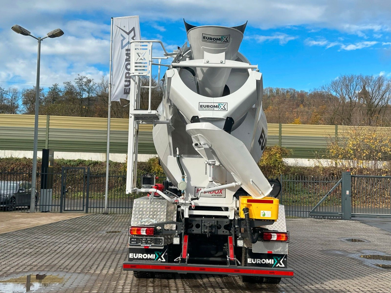 Mercedes-Benz Arocs 5 3540 8x4 EURO 6e EuromixMTP EM 9 L - Betongbil: bilde 5 Mercedes-Benz Arocs 5 3540 8x4 EURO 6e EuromixMTP EM 9 L - Betongbil: bilde 5