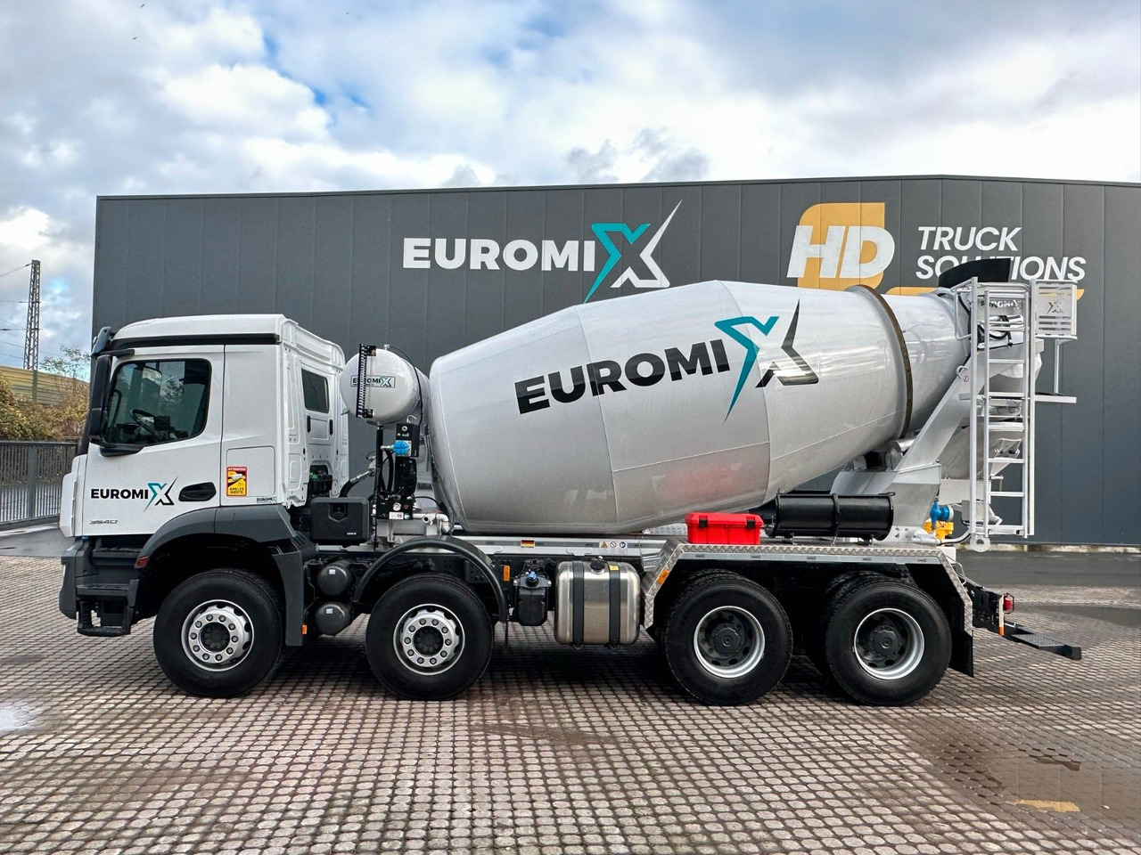 Mercedes-Benz Arocs 5 3540 8x4 EURO 6e EuromixMTP EM 9 L - Betongbil: bilde 3 Mercedes-Benz Arocs 5 3540 8x4 EURO 6e EuromixMTP EM 9 L - Betongbil: bilde 3