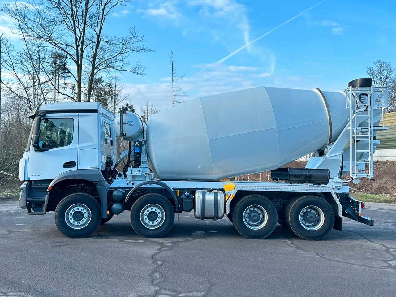 Mercedes-Benz Arocs 5 3743 8X4 / Euro6e EuromixMTP EM 10 L - Betongbil: bilde 3 Mercedes-Benz Arocs 5 3743 8X4 / Euro6e EuromixMTP EM 10 L - Betongbil: bilde 3