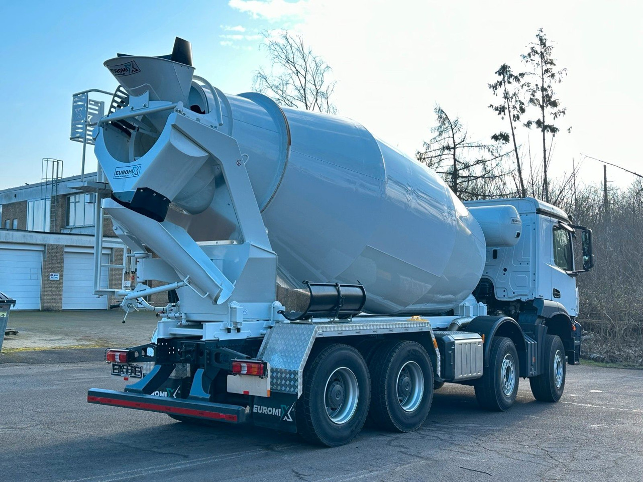 Mercedes-Benz Arocs 5 3743 8X4 / Euro6e EuromixMTP EM 10 L - Betongbil: bilde 5 Mercedes-Benz Arocs 5 3743 8X4 / Euro6e EuromixMTP EM 10 L - Betongbil: bilde 5