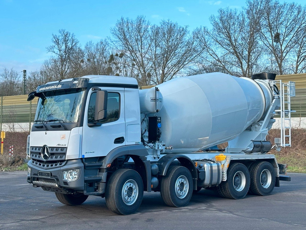 Mercedes-Benz Arocs 5 3743 8X4 / Euro6e EuromixMTP EM 10 L - Betongbil: bilde 2 Mercedes-Benz Arocs 5 3743 8X4 / Euro6e EuromixMTP EM 10 L - Betongbil: bilde 2
