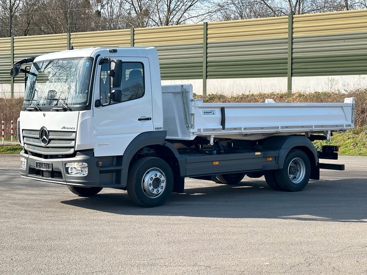 Mercedes-Benz Atego 1224 K EuromixMTP 3-Seiten-Kipper - Tippbil: bilde 3 Mercedes-Benz Atego 1224 K EuromixMTP 3-Seiten-Kipper - Tippbil: bilde 3