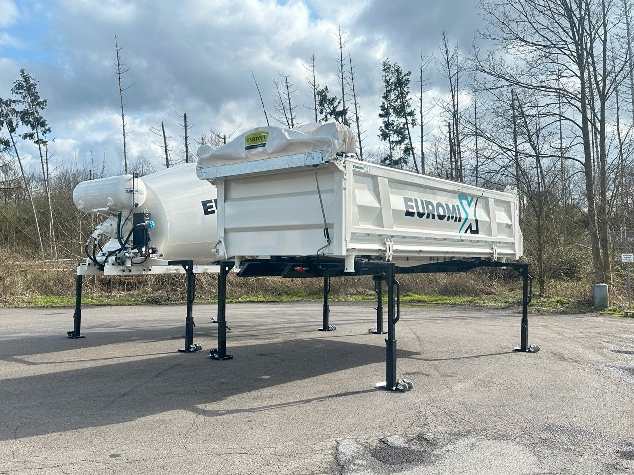 Mercedes-Benz EuromixMTP 3-Seiten-Kipper Aufbauten Mercedes-Benz EuromixMTP 3-Seiten-Kipper Aufbauten - Tippbil: bilde 1 Mercedes-Benz EuromixMTP 3-Seiten-Kipper Aufbauten Mercedes-Benz EuromixMTP 3-Seiten-Kipper Aufbauten - Tippbil: bilde 1