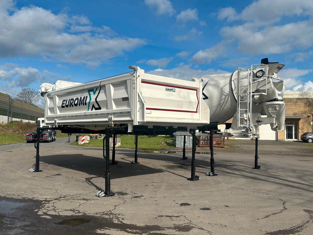 Mercedes-Benz EuromixMTP 3-Seiten-Kipper Aufbauten Mercedes-Benz EuromixMTP 3-Seiten-Kipper Aufbauten - Tippbil: bilde 2 Mercedes-Benz EuromixMTP 3-Seiten-Kipper Aufbauten Mercedes-Benz EuromixMTP 3-Seiten-Kipper Aufbauten - Tippbil: bilde 2