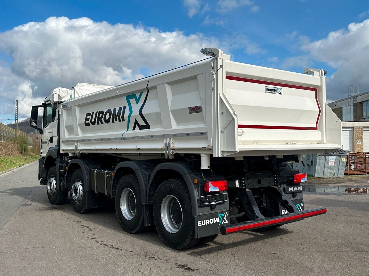 Mercedes-Benz EuromixMTP 3-Seiten-Kipper Aufbauten Mercedes-Benz EuromixMTP 3-Seiten-Kipper Aufbauten - Tippbil: bilde 4 Mercedes-Benz EuromixMTP 3-Seiten-Kipper Aufbauten Mercedes-Benz EuromixMTP 3-Seiten-Kipper Aufbauten - Tippbil: bilde 4