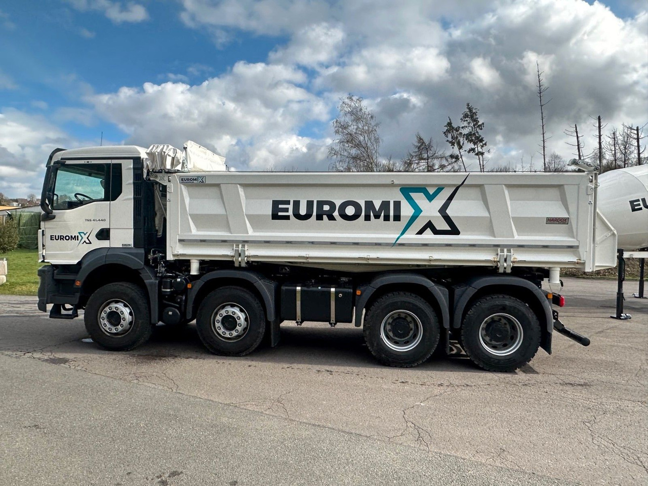 Mercedes-Benz EuromixMTP 3-Seiten-Kipper Aufbauten Mercedes-Benz EuromixMTP 3-Seiten-Kipper Aufbauten - Tippbil: bilde 5 Mercedes-Benz EuromixMTP 3-Seiten-Kipper Aufbauten Mercedes-Benz EuromixMTP 3-Seiten-Kipper Aufbauten - Tippbil: bilde 5