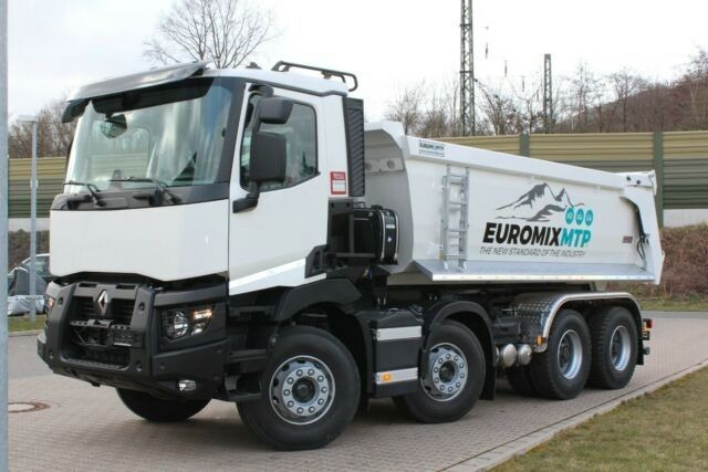 Renault 440 8X4 Renault 440 8X4 - Tippbil: bilde 2 Renault 440 8X4 Renault 440 8X4 - Tippbil: bilde 2