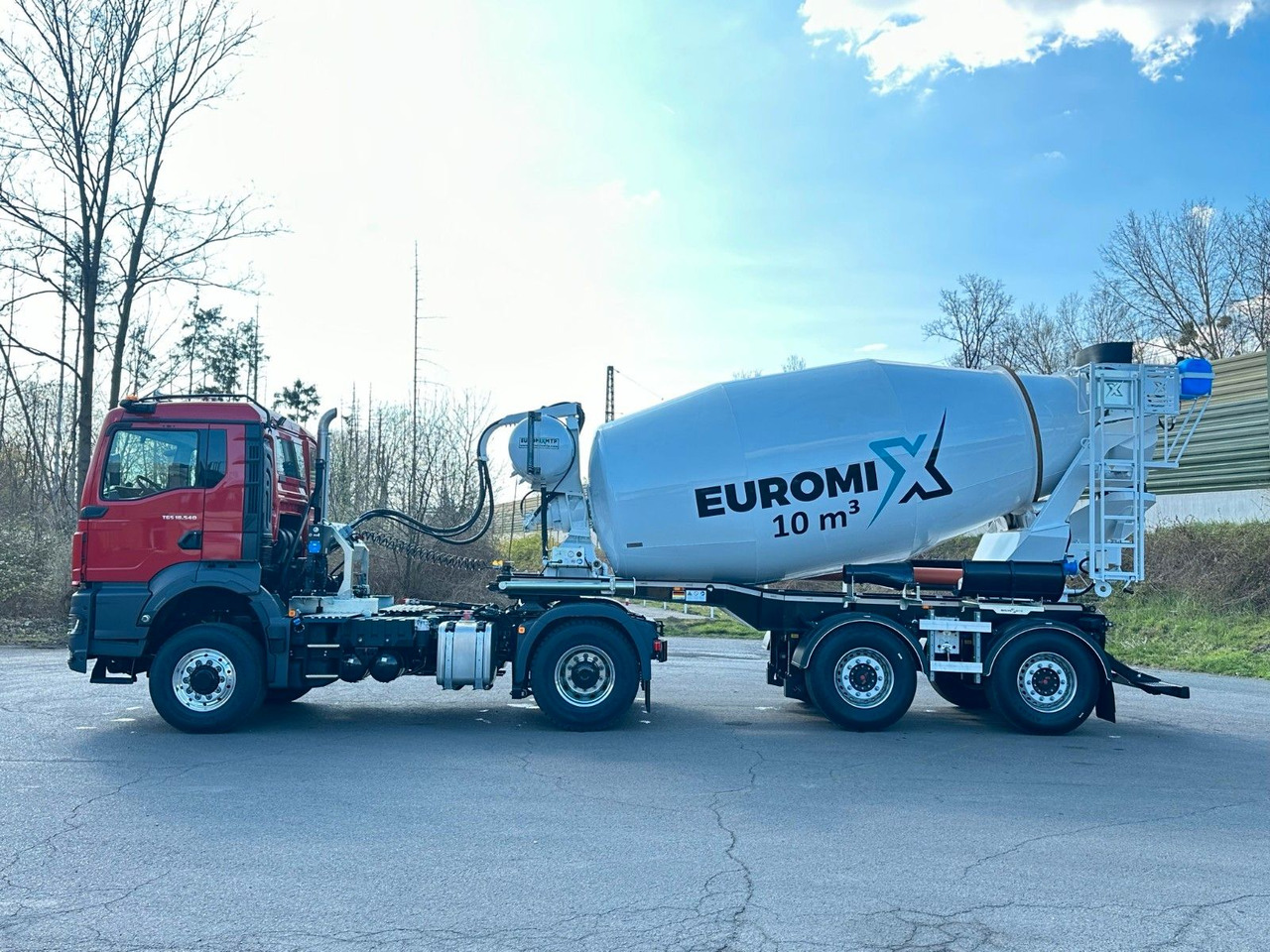 MAN TGS 18.520 4x2H BL SA HydroDrive EuromixMTP - Trekkvogn: bilde 3 MAN TGS 18.520 4x2H BL SA HydroDrive EuromixMTP - Trekkvogn: bilde 3