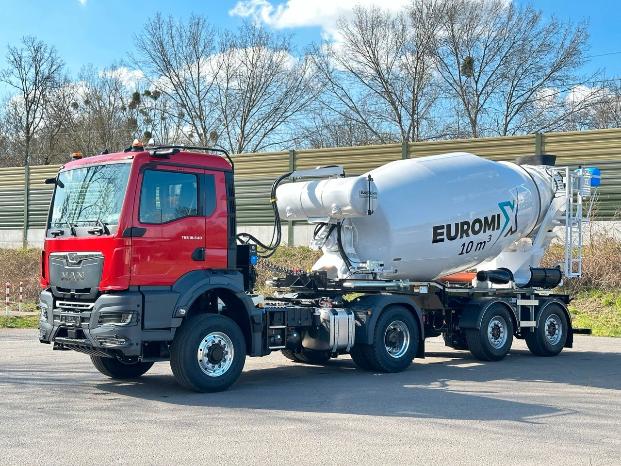 MAN TGS 18.520 4x2H BL SA HydroDrive EuromixMTP - Trekkvogn: bilde 1 MAN TGS 18.520 4x2H BL SA HydroDrive EuromixMTP - Trekkvogn: bilde 1