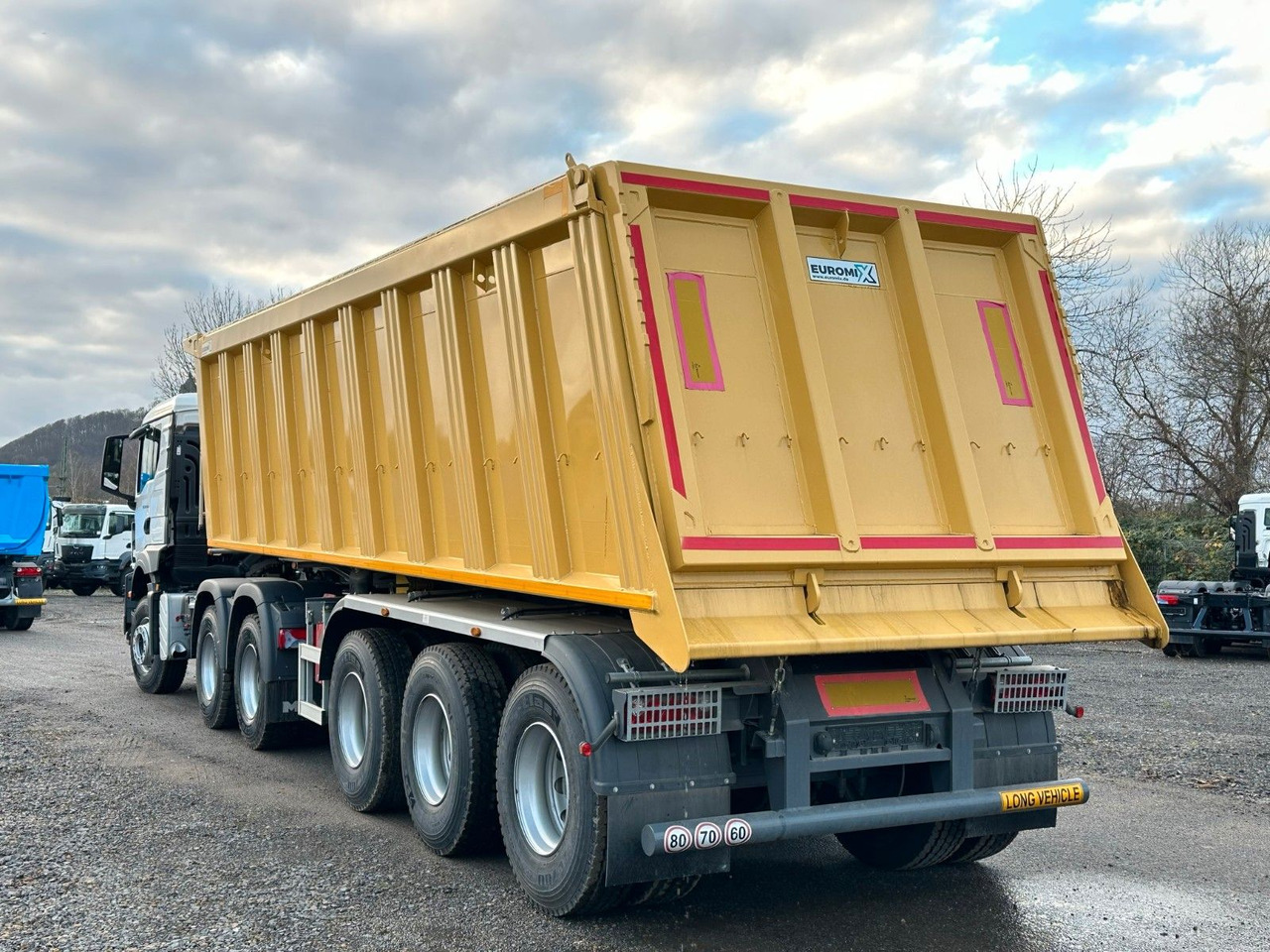 MAN TGS 33.440 BBS 6X4 EUROMIX MTP Kipper-Auflieger - Trekkvogn: bilde 2 MAN TGS 33.440 BBS 6X4 EUROMIX MTP Kipper-Auflieger - Trekkvogn: bilde 2