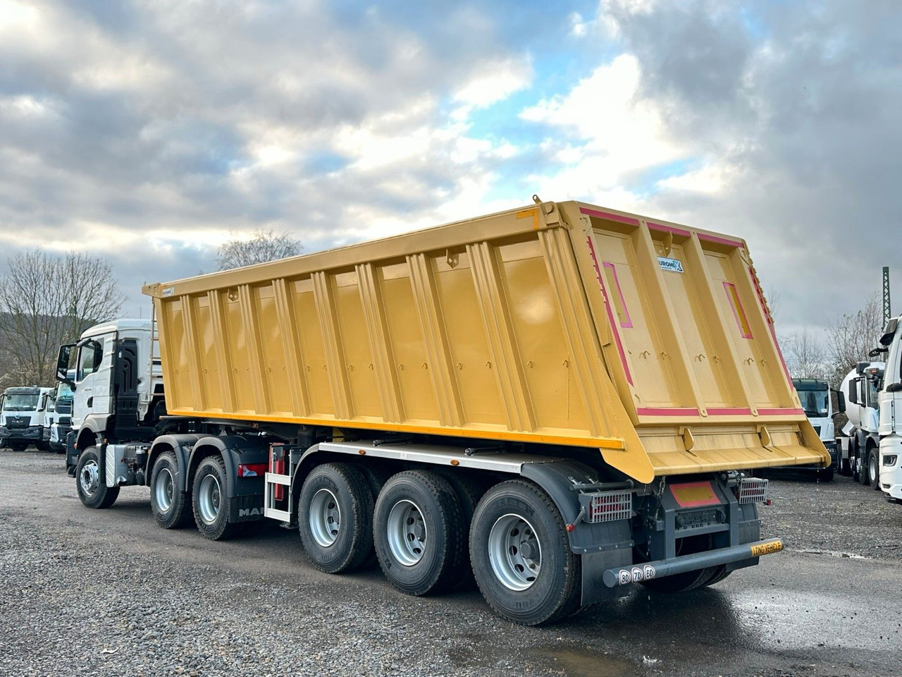 MAN TGS 33.440 BBS 6X4 EUROMIX MTP Kipper-Auflieger - Trekkvogn: bilde 3 MAN TGS 33.440 BBS 6X4 EUROMIX MTP Kipper-Auflieger - Trekkvogn: bilde 3