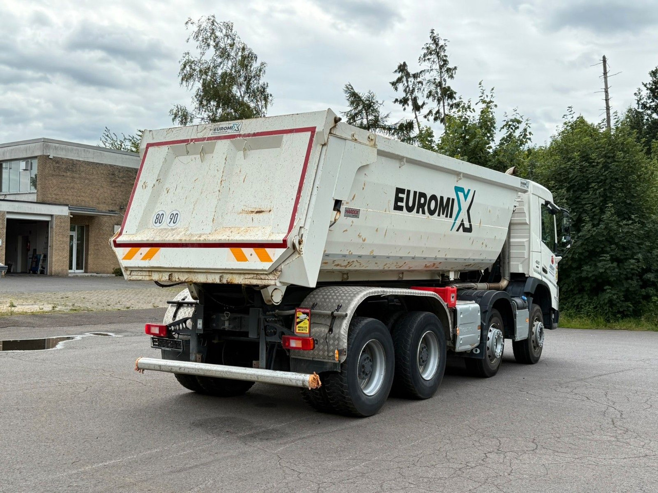 Volvo FMX 430 8X4 EuromixMTP 16m³ Hydraulische Klappe - Tippbil: bilde 5 Volvo FMX 430 8X4 EuromixMTP 16m³ Hydraulische Klappe - Tippbil: bilde 5