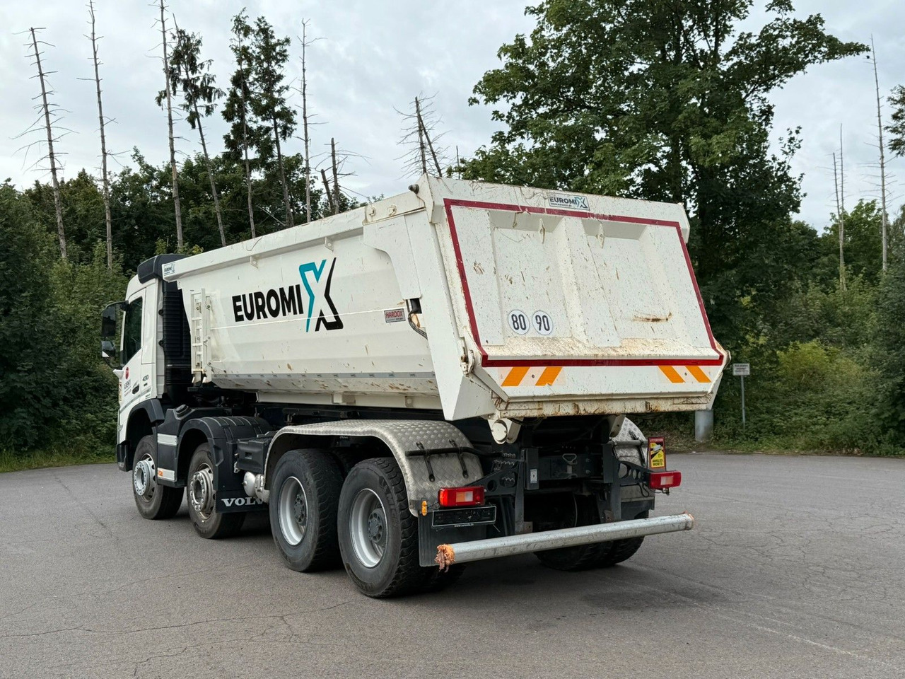 Volvo FMX 430 8X4 EuromixMTP 16m³ Hydraulische Klappe - Tippbil: bilde 4 Volvo FMX 430 8X4 EuromixMTP 16m³ Hydraulische Klappe - Tippbil: bilde 4
