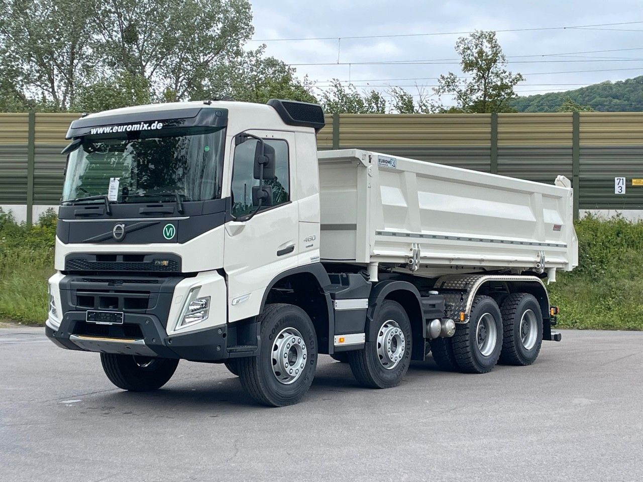 Volvo FMX 460 8x4 / EuromixMTP 3-Seiten-Kipper - Tippbil: bilde 1 Volvo FMX 460 8x4 / EuromixMTP 3-Seiten-Kipper - Tippbil: bilde 1