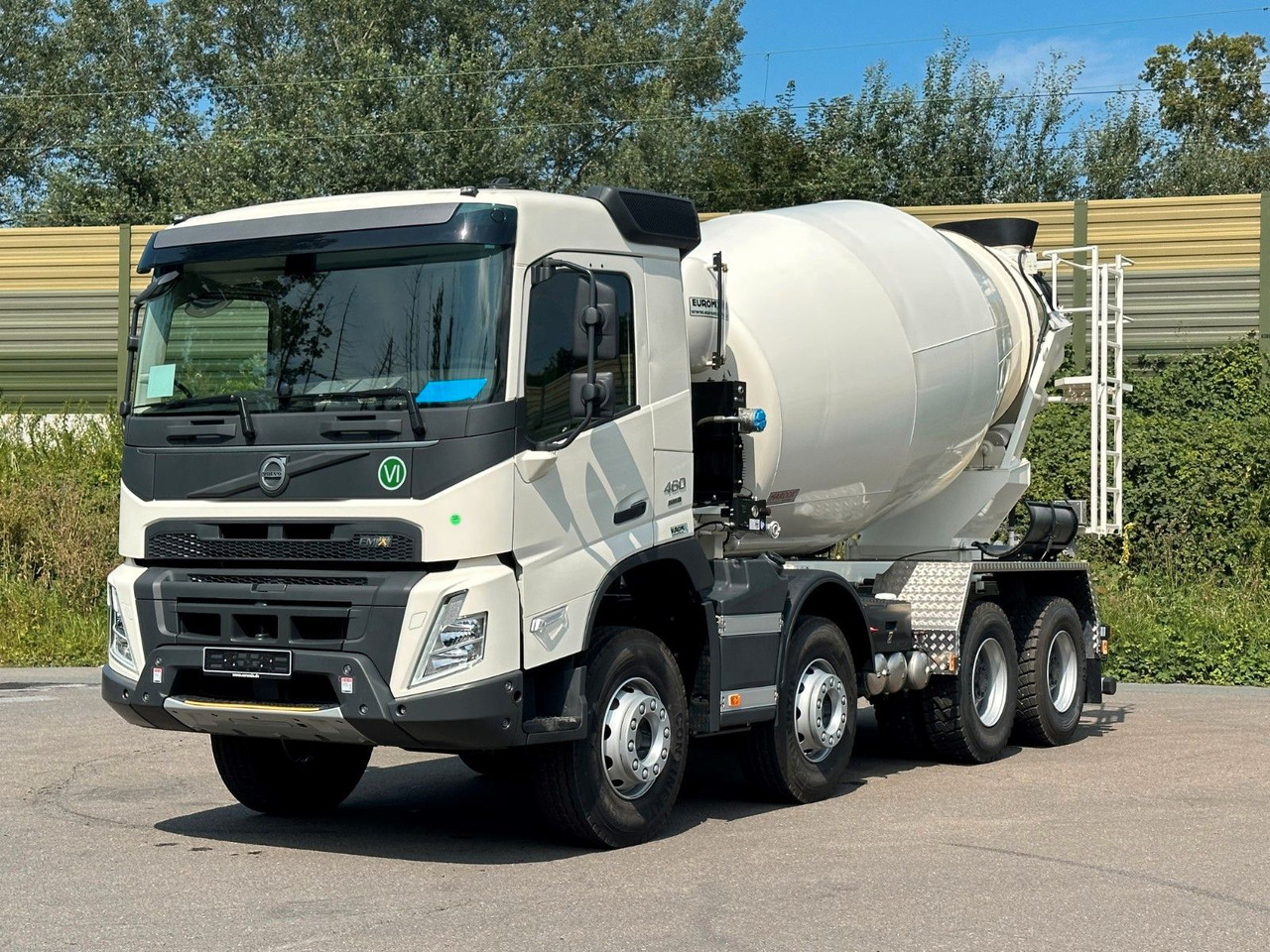 Volvo FMX 460 8x4 / EuromixMTP EM 9 L Euro6e - Betongbil: bilde 3 Volvo FMX 460 8x4 / EuromixMTP EM 9 L Euro6e - Betongbil: bilde 3