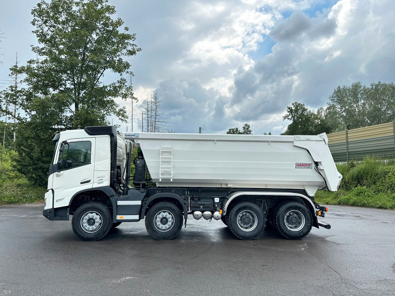 Volvo FMX 460 8x4 EuromixMTP EMK 20m³ Mulden Kipper - Tippbil: bilde 3 Volvo FMX 460 8x4 EuromixMTP EMK 20m³ Mulden Kipper - Tippbil: bilde 3