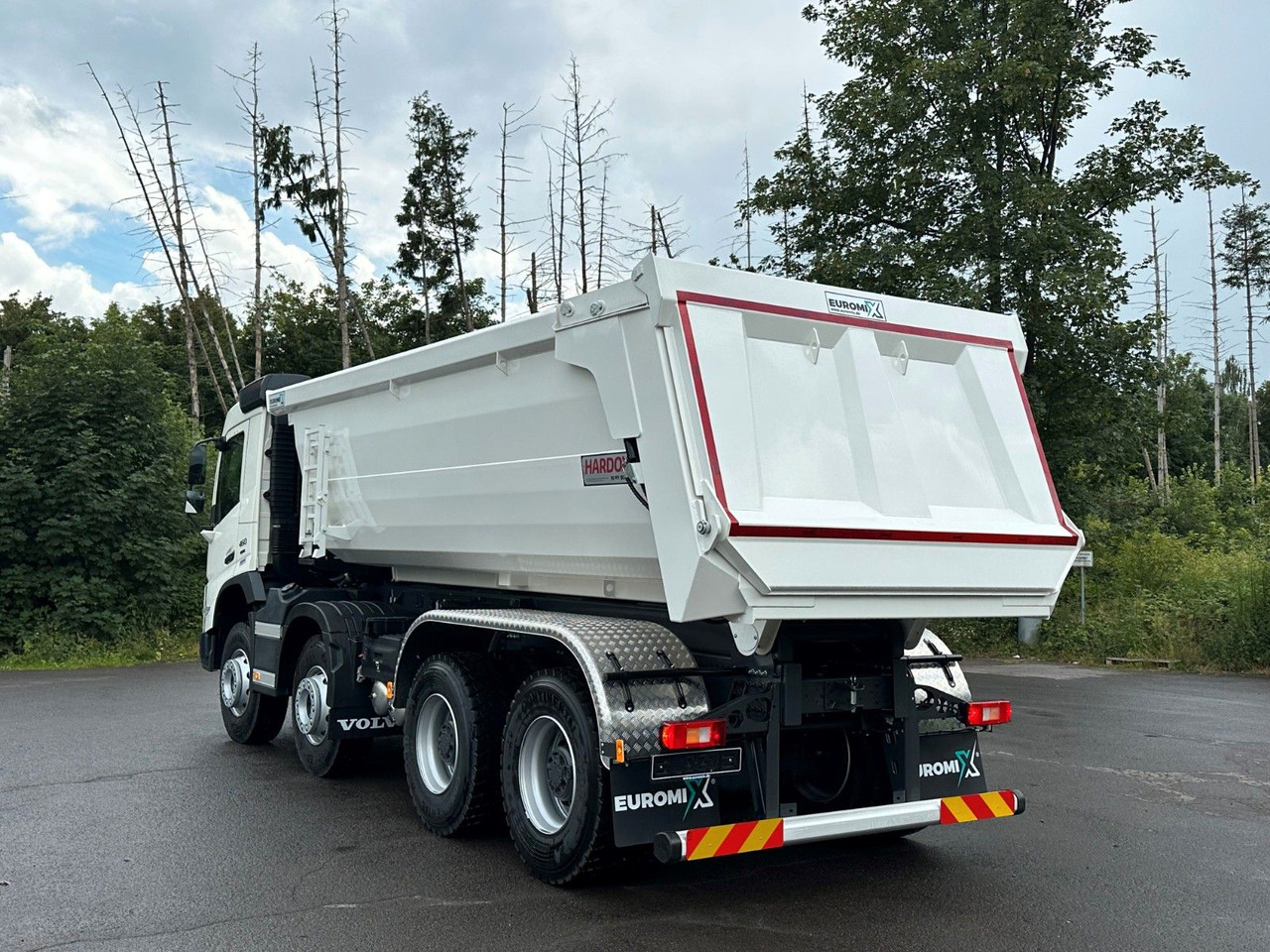 Volvo FMX 460 8x4 EuromixMTP EMK 20m³ Mulden Kipper - Tippbil: bilde 4 Volvo FMX 460 8x4 EuromixMTP EMK 20m³ Mulden Kipper - Tippbil: bilde 4