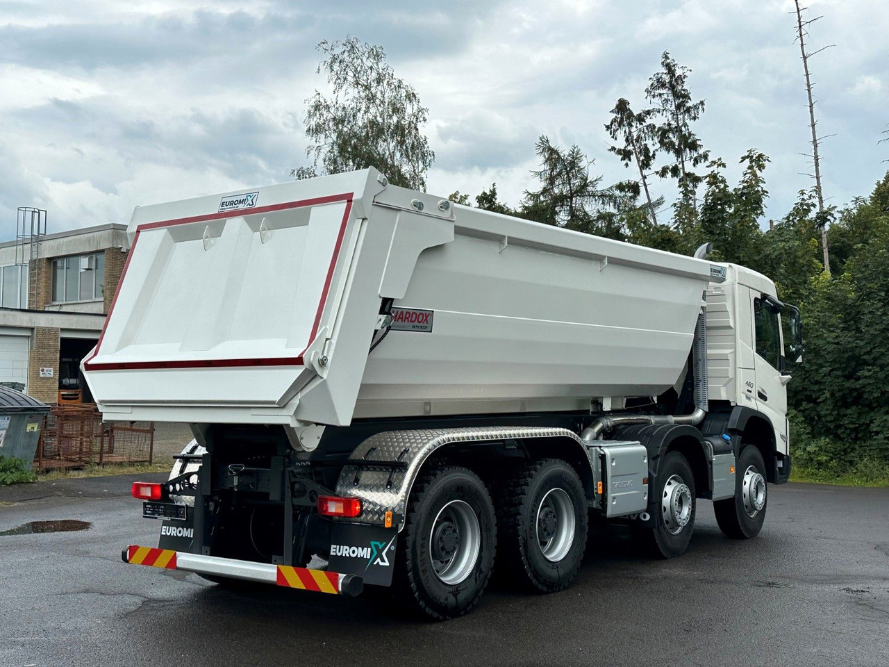 Volvo FMX 460 8x4 EuromixMTP EMK 20m³ Mulden Kipper - Tippbil: bilde 5 Volvo FMX 460 8x4 EuromixMTP EMK 20m³ Mulden Kipper - Tippbil: bilde 5