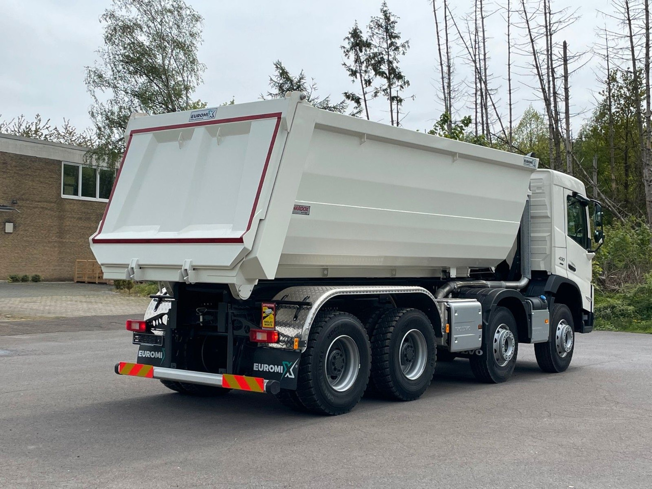 Volvo FMX 460 8x4 EuromixMTP EMK 20m³ Mulden Kipper - Tippbil: bilde 5 Volvo FMX 460 8x4 EuromixMTP EMK 20m³ Mulden Kipper - Tippbil: bilde 5
