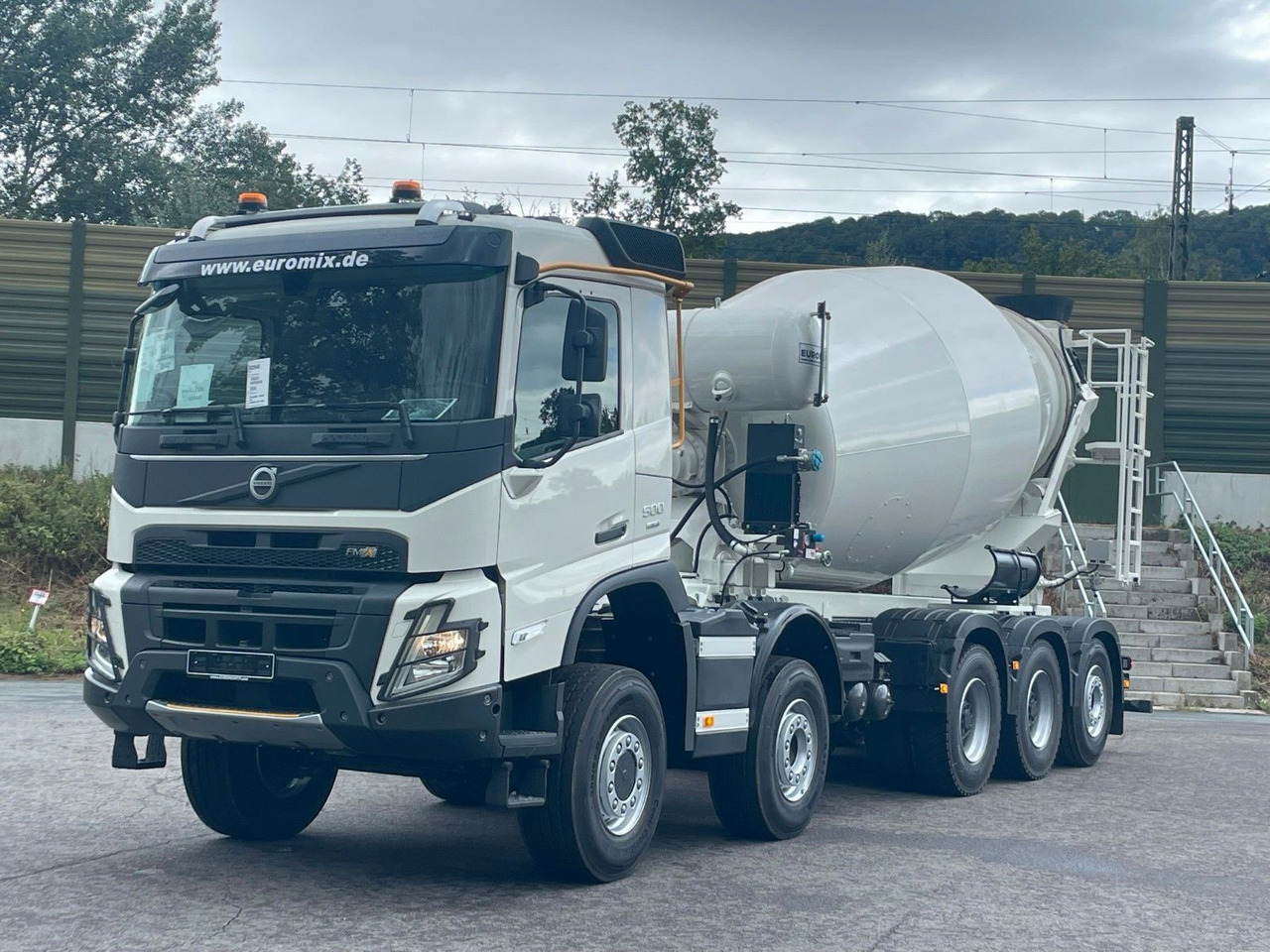 Volvo FMX 500 10x4 / Euromix MTP EM 12 R Euro 6e - Betongbil: bilde 3 Volvo FMX 500 10x4 / Euromix MTP EM 12 R Euro 6e - Betongbil: bilde 3