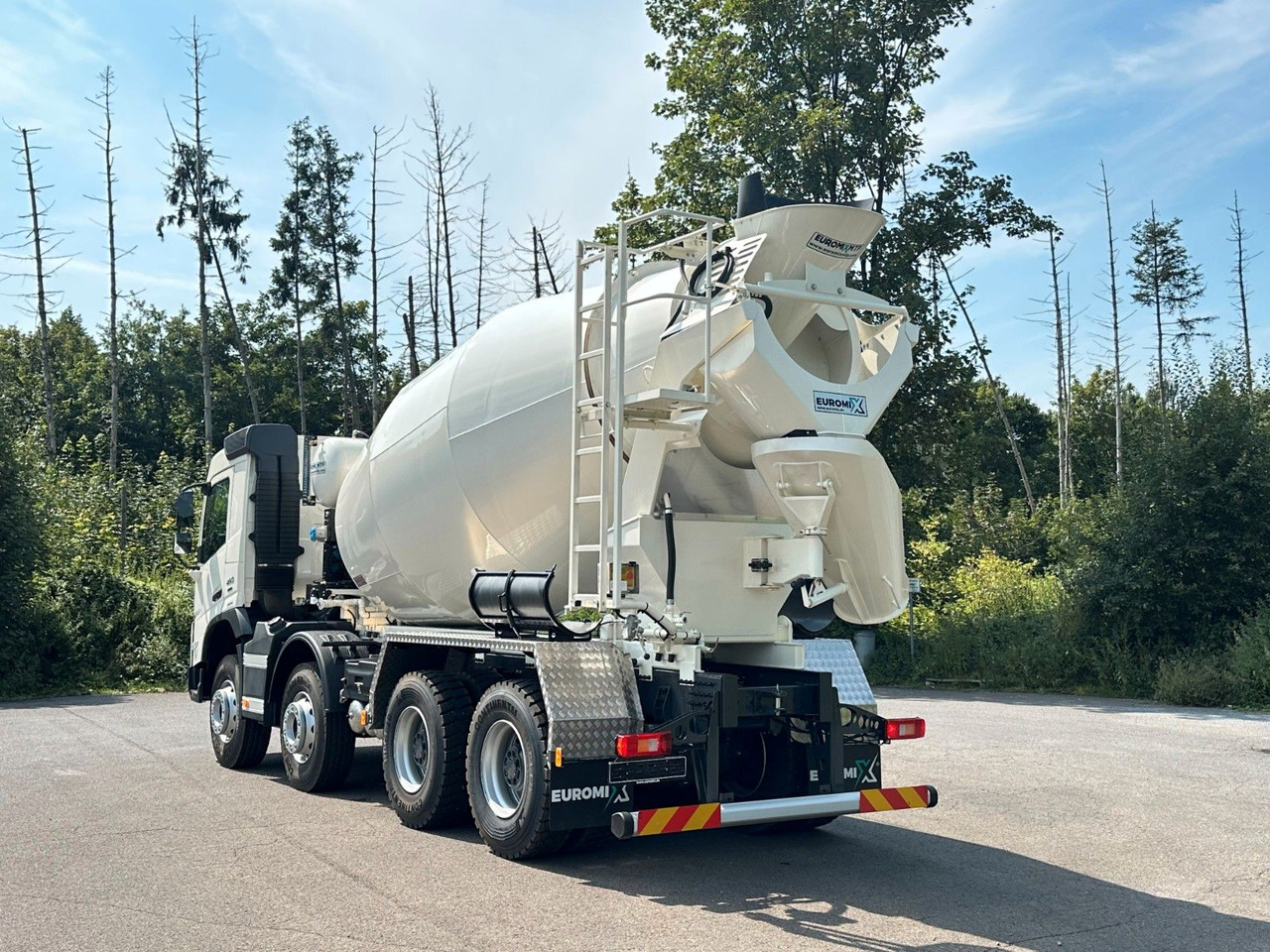 Volvo FMX 500 8X4 Retarder EuromixMTP EM 10 L - Betongbil: bilde 5 Volvo FMX 500 8X4 Retarder EuromixMTP EM 10 L - Betongbil: bilde 5