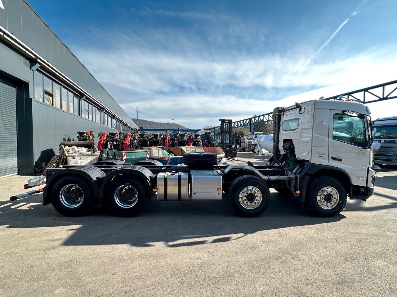 Betongpumpe Volvo FMX 500 8x4 SWAN 47m Betonpumpe EuromixMTP: bilde 21