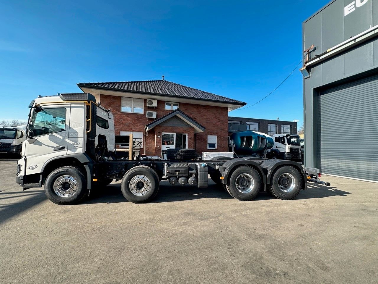 Betongpumpe Volvo FMX 500 8x4 SWAN 47m Betonpumpe EuromixMTP: bilde 23