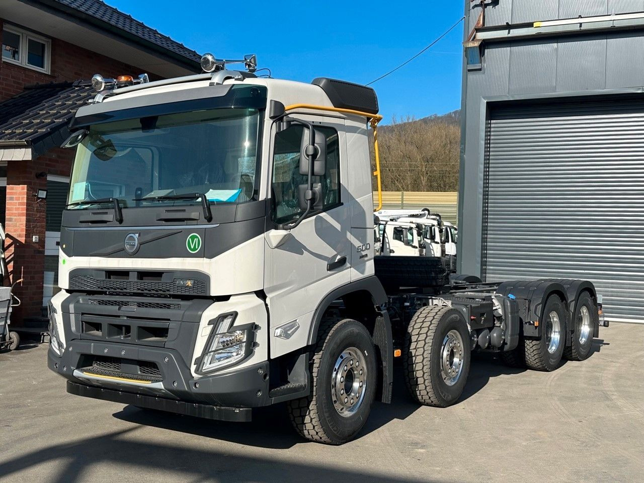 Betongpumpe Volvo FMX 500 8x4 SWAN 47m Betonpumpe EuromixMTP: bilde 22