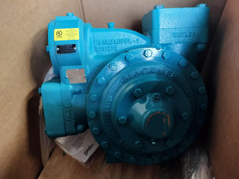 Leie Blackmer LPG Pump LGLD2 and LGLD3 (Pumpset v-belt drive) Blackmer LPG Pump LGLD2 and LGLD3 (Pumpset v-belt drive): bilde 7