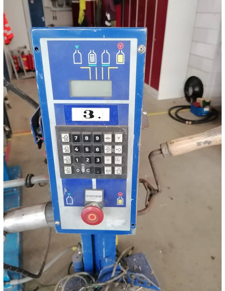 Filling unit Electronic scale gasbottle filling unit with push buttons LPG, GPL - Bygg og anlegg: bilde 3 Filling unit Electronic scale gasbottle filling unit with push buttons LPG, GPL - Bygg og anlegg: bilde 3