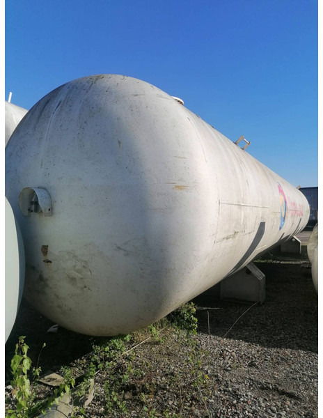 Visser Gastank 100m3(50ton) - Gas, Gaz, LPG, GPL, Propane, Butane tank ±65 ton according standard norms Used tank- on flatbed trailer ID 1.022 - Bygg og anlegg: bilde 3 Visser Gastank 100m3(50ton) - Gas, Gaz, LPG, GPL, Propane, Butane tank ±65 ton according standard norms Used tank- on flatbed trailer ID 1.022 - Bygg og anlegg: bilde 3