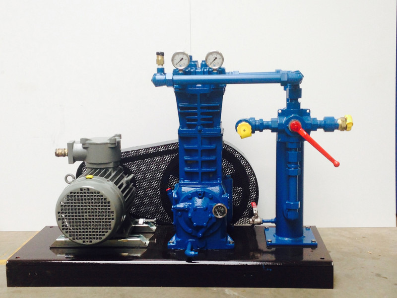 Compressors Used and New Blackmer GAS, LPG, GPL, AUTOGAS Compressors - Luftkompressor: bilde 2 Compressors Used and New Blackmer GAS, LPG, GPL, AUTOGAS Compressors - Luftkompressor: bilde 2